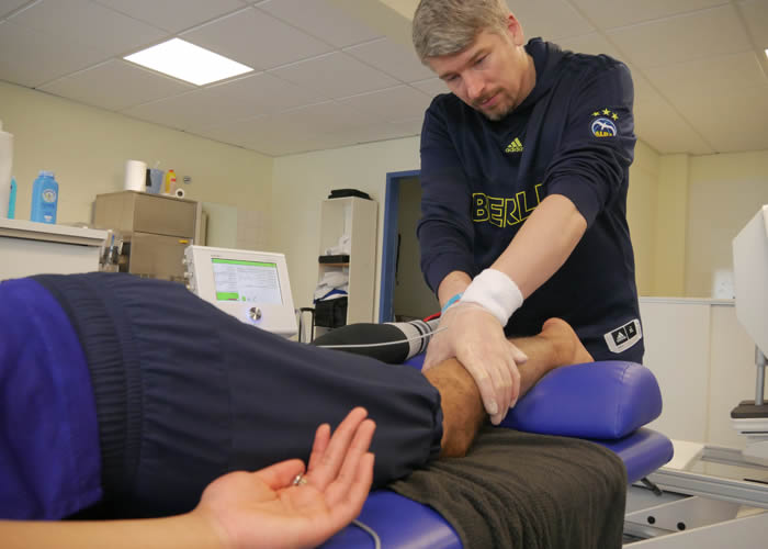 Deep Oscillation at Alba Berlin Basketball Team