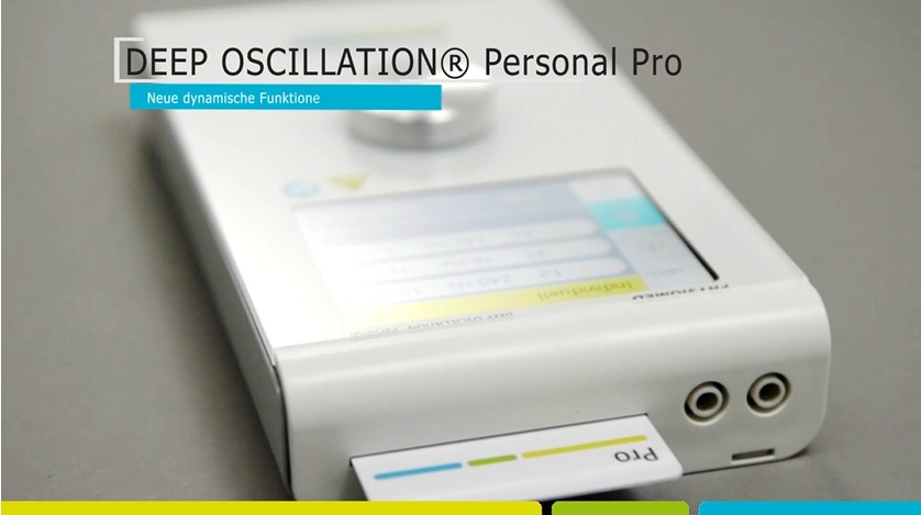 DEEP OSCILLATION® パーソナル(動画)｜トピックス｜株式会社サンメディカル